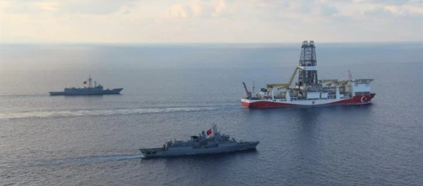 Το «Γιαβούζ» συνοδεία πολεμικών πλοίων μπήκε στο τεμάχιο 7 - Η Λευκωσία απαντάει με...NAVTEX (upd)